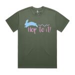 HEAVY TEE - 8.2 oz heavy combed cotton - Custom Printed Thumbnail