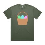 HEAVY TEE - 8.2 oz heavy combed cotton - Custom Printed Thumbnail