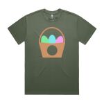 HEAVY TEE - 8.2 oz heavy combed cotton - Custom Printed Thumbnail