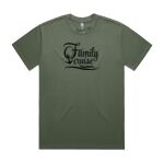HEAVY TEE - 8.2 oz heavy combed cotton - Custom Printed Thumbnail