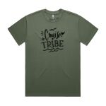 HEAVY TEE - 8.2 oz heavy combed cotton - Custom Printed Thumbnail