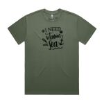 HEAVY TEE - 8.2 oz heavy combed cotton - Custom Printed Thumbnail