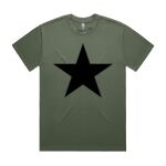 HEAVY TEE - 8.2 oz heavy combed cotton - Custom Printed Thumbnail