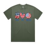 HEAVY TEE - 8.2 oz heavy combed cotton - Custom Printed Thumbnail