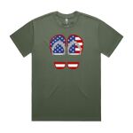 HEAVY TEE - 8.2 oz heavy combed cotton - Custom Printed Thumbnail