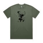 HEAVY TEE - 8.2 oz heavy combed cotton - Custom Printed Thumbnail