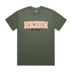 HEAVY TEE - 8.2 oz heavy combed cotton - Custom Printed Thumbnail