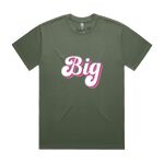 HEAVY TEE - 8.2 oz heavy combed cotton - Custom Printed Thumbnail