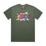 HEAVY TEE - 8.2 oz heavy combed cotton - Custom Printed Thumbnail