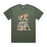 HEAVY TEE - 8.2 oz heavy combed cotton - Custom Printed Thumbnail