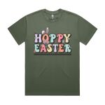 HEAVY TEE - 8.2 oz heavy combed cotton - Custom Printed Thumbnail