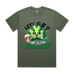 HEAVY TEE - 8.2 oz heavy combed cotton - Custom Printed Thumbnail