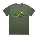 HEAVY TEE - 8.2 oz heavy combed cotton - Custom Printed Thumbnail