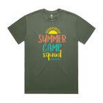 HEAVY TEE - 8.2 oz heavy combed cotton - Custom Printed Thumbnail