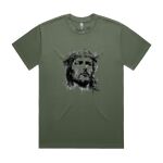 HEAVY TEE - 8.2 oz heavy combed cotton - Custom Printed Thumbnail