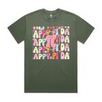 HEAVY TEE - 8.2 oz heavy combed cotton - Custom Printed Thumbnail