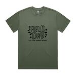 HEAVY TEE - 8.2 oz heavy combed cotton - Custom Printed Thumbnail