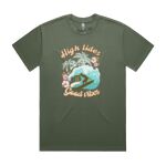 HEAVY TEE - 8.2 oz heavy combed cotton - Custom Printed Thumbnail