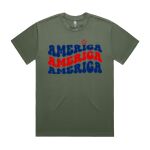 HEAVY TEE - 8.2 oz heavy combed cotton - Custom Printed Thumbnail