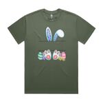 HEAVY TEE - 8.2 oz heavy combed cotton - Custom Printed Thumbnail