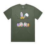 HEAVY TEE - 8.2 oz heavy combed cotton - Custom Printed Thumbnail