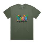 HEAVY TEE - 8.2 oz heavy combed cotton - Custom Printed Thumbnail