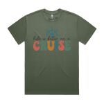 HEAVY TEE - 8.2 oz heavy combed cotton - Custom Printed Thumbnail