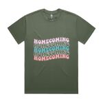 HEAVY TEE - 8.2 oz heavy combed cotton - Custom Printed Thumbnail