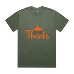 HEAVY TEE - 8.2 oz heavy combed cotton - Custom Printed Thumbnail
