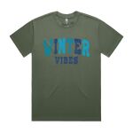 HEAVY TEE - 8.2 oz heavy combed cotton - Custom Printed Thumbnail