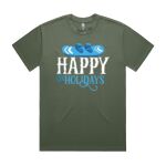 HEAVY TEE - 8.2 oz heavy combed cotton - Custom Printed Thumbnail