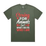 HEAVY TEE - 8.2 oz heavy combed cotton - Custom Printed Thumbnail