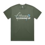 HEAVY TEE - 8.2 oz heavy combed cotton - Custom Printed Thumbnail