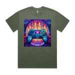 HEAVY TEE - 8.2 oz heavy combed cotton - Custom Printed Thumbnail