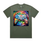 HEAVY TEE - 8.2 oz heavy combed cotton - Custom Printed Thumbnail