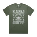 HEAVY TEE - 8.2 oz heavy combed cotton - Custom Printed Thumbnail