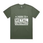 HEAVY TEE - 8.2 oz heavy combed cotton - Custom Printed Thumbnail