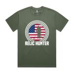 HEAVY TEE - 8.2 oz heavy combed cotton - Custom Printed Thumbnail