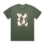 HEAVY TEE - 8.2 oz heavy combed cotton - Custom Printed Thumbnail