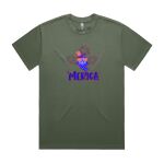 HEAVY TEE - 8.2 oz heavy combed cotton - Custom Printed Thumbnail