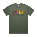 HEAVY TEE - 8.2 oz heavy combed cotton - Custom Printed Thumbnail