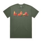 HEAVY TEE - 8.2 oz heavy combed cotton - Custom Printed Thumbnail