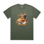 HEAVY TEE - 8.2 oz heavy combed cotton - Custom Printed Thumbnail