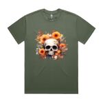 HEAVY TEE - 8.2 oz heavy combed cotton - Custom Printed Thumbnail