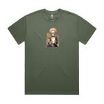 HEAVY TEE - 8.2 oz heavy combed cotton - Custom Printed Thumbnail