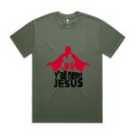 HEAVY TEE - 8.2 oz heavy combed cotton - Custom Printed Thumbnail