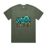 HEAVY TEE - 8.2 oz heavy combed cotton - Custom Printed Thumbnail