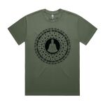HEAVY TEE - 8.2 oz heavy combed cotton - Custom Printed Thumbnail