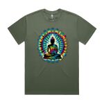 HEAVY TEE - 8.2 oz heavy combed cotton - Custom Printed Thumbnail