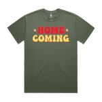 HEAVY TEE - 8.2 oz heavy combed cotton - Custom Printed Thumbnail